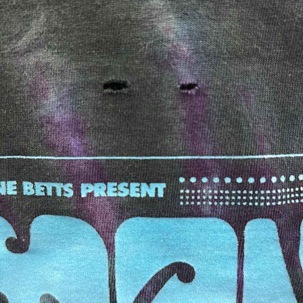 The Allman Betts Band American Tour 2024 T-shirt Size Medium The Dye - Picture 5 of 10